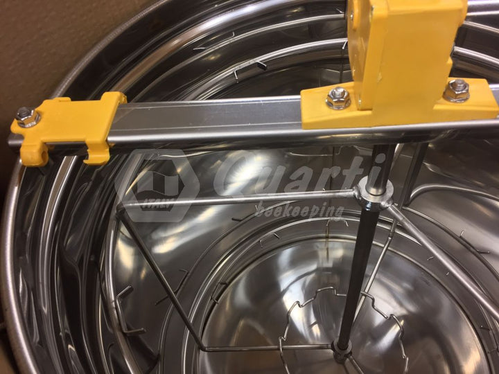 12 Frame Manual Honey Extractor – Radial | National &amp; Langstroth By Quarti