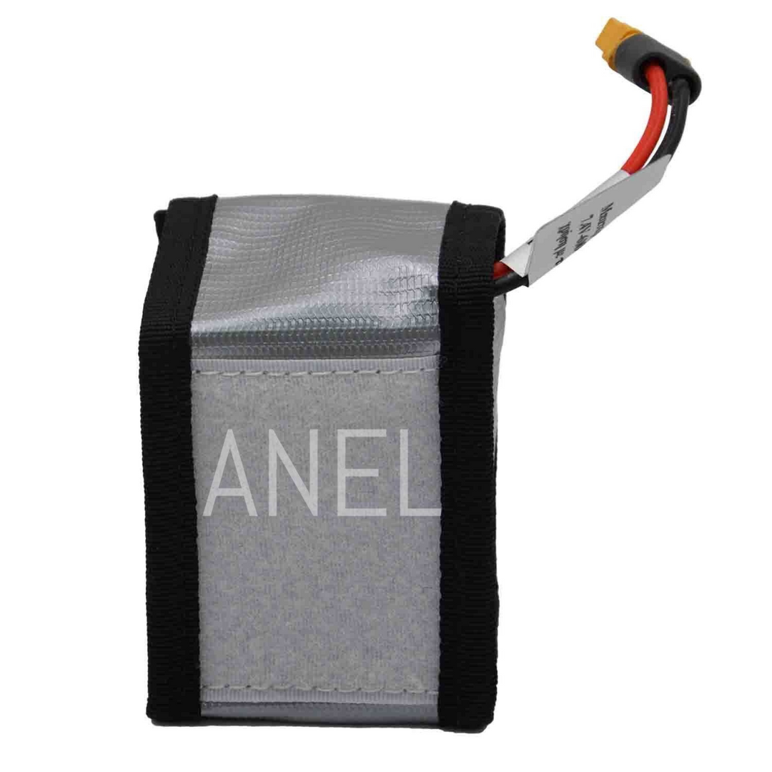 ANEL Electric Smoker Spare Battery  7.4V 6000MAH With Fireproof Bag