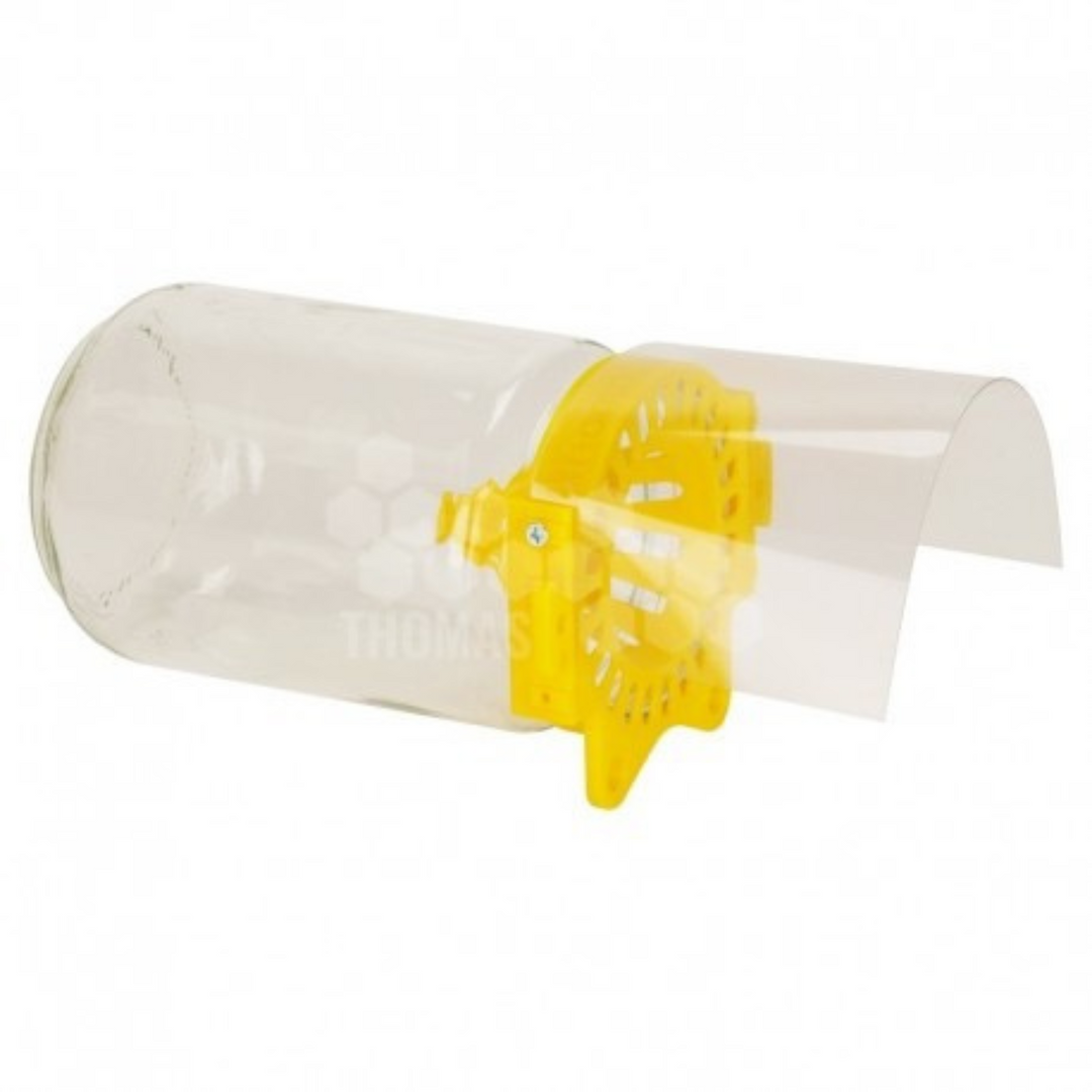 CAPT'O Asian Hornet Wasp Cone Screwable onto Glass Jar Trap