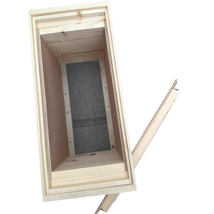 Wooden Ply 5 Frame National Nuc Transport Box