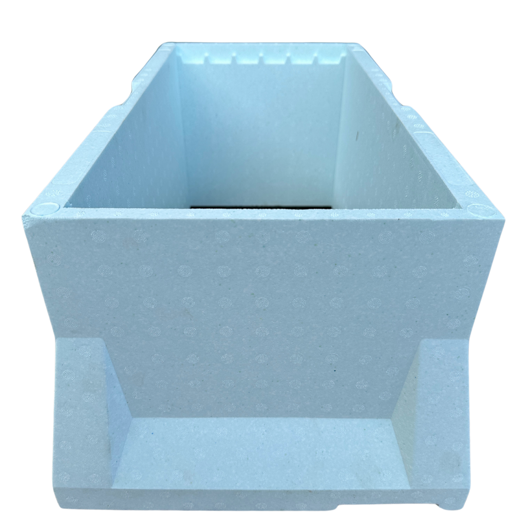 Quarti 6 Frame Langstroth Poly Brood Box Extension