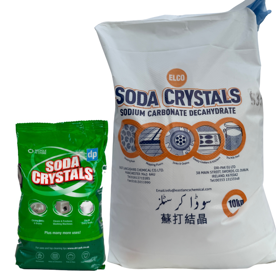 Cleaning bee smoker with soda crystals
