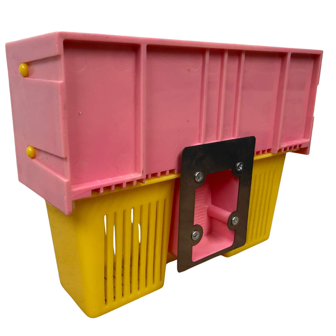 Bee Pollen Collector Basket – Hive Entrance Pollen Trap (Quarti System Compatible, Made in Italy)