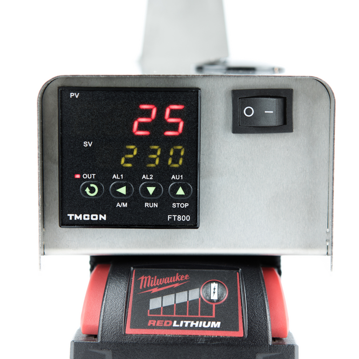 INSTANTVAP 18V ORIGINAL BATTERY POWERED, CORDLESS OXALIC ACID VAPORIZER