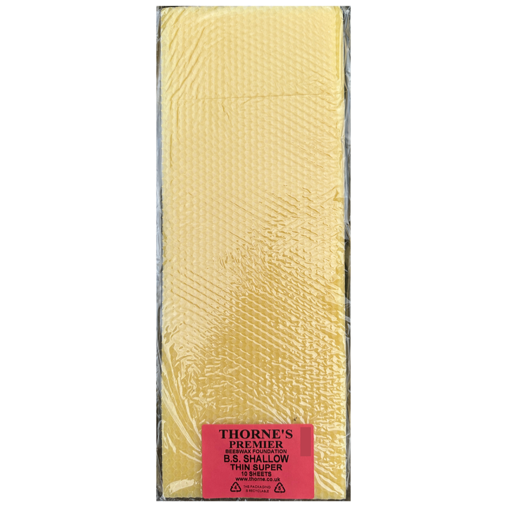 Thorne's B.S. Shallow Thin Super Foundation Cut Comb Premier 10 Pack