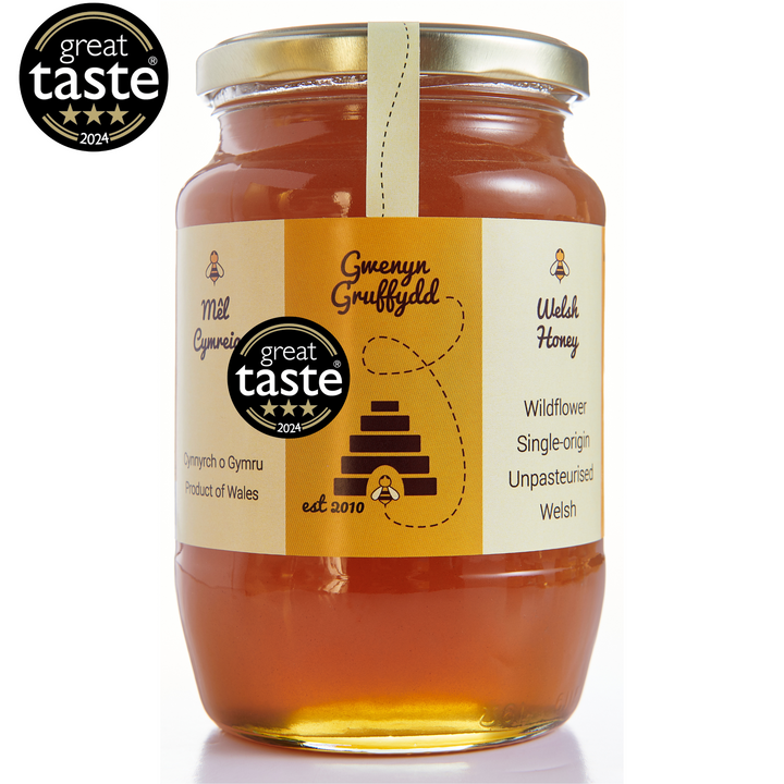 Welsh Wildflower Bulk 1kg Glass Jar