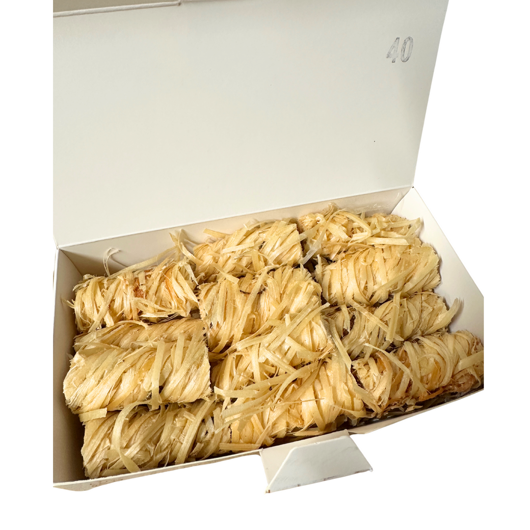 Thomas Smoker Lighter Wood Wool Fuel - Box of 24