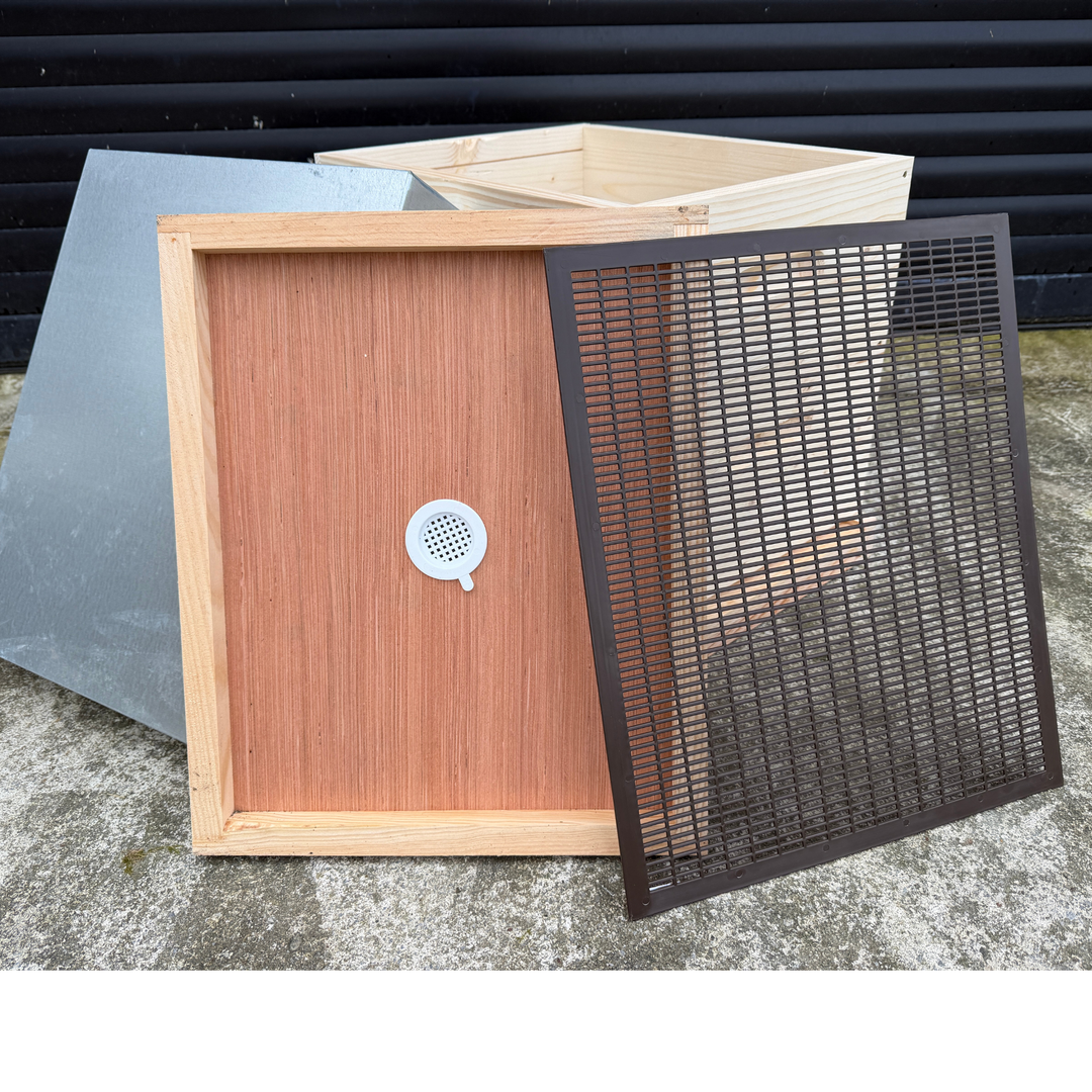 10 Frame Langstroth Assembled Wooden Beehive - Thomas Apiculture