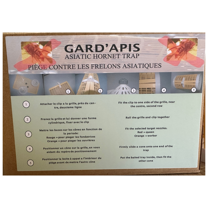 Asian Hornet Trap Complete Kit by Gard'Apis
