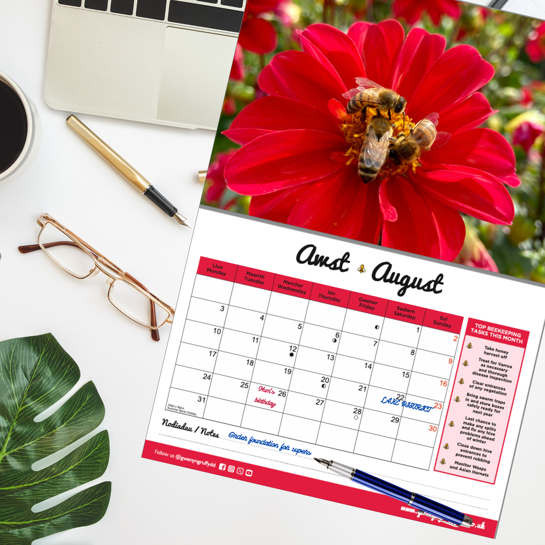 Beekeeping Calendar with Beekeeping Tasks - What To Do Month By Month 2026