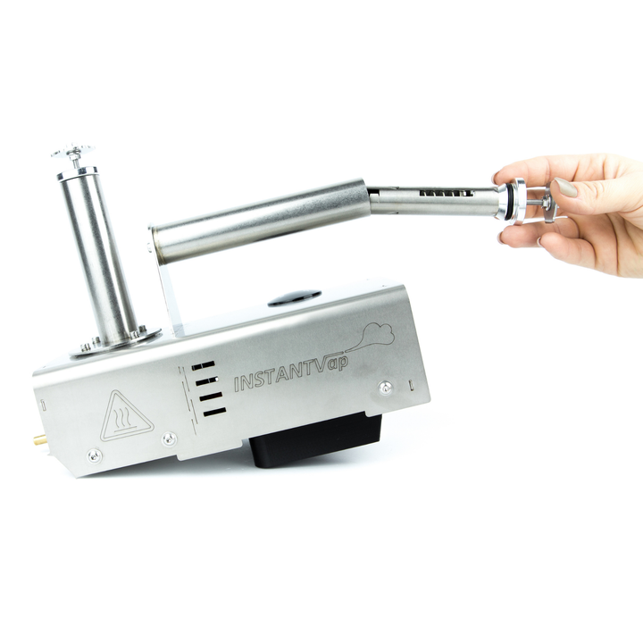 Oxalic acid dispenser for InstantVap 18V Original, 12V Original and 18V Compact vaporizer