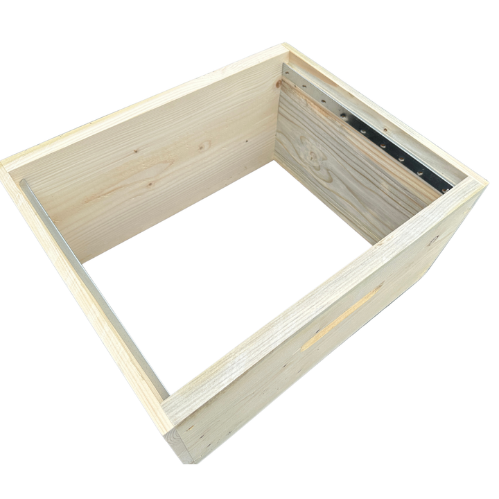 Assembled Wooden Langstroth 10 Frame Deep Brood Box