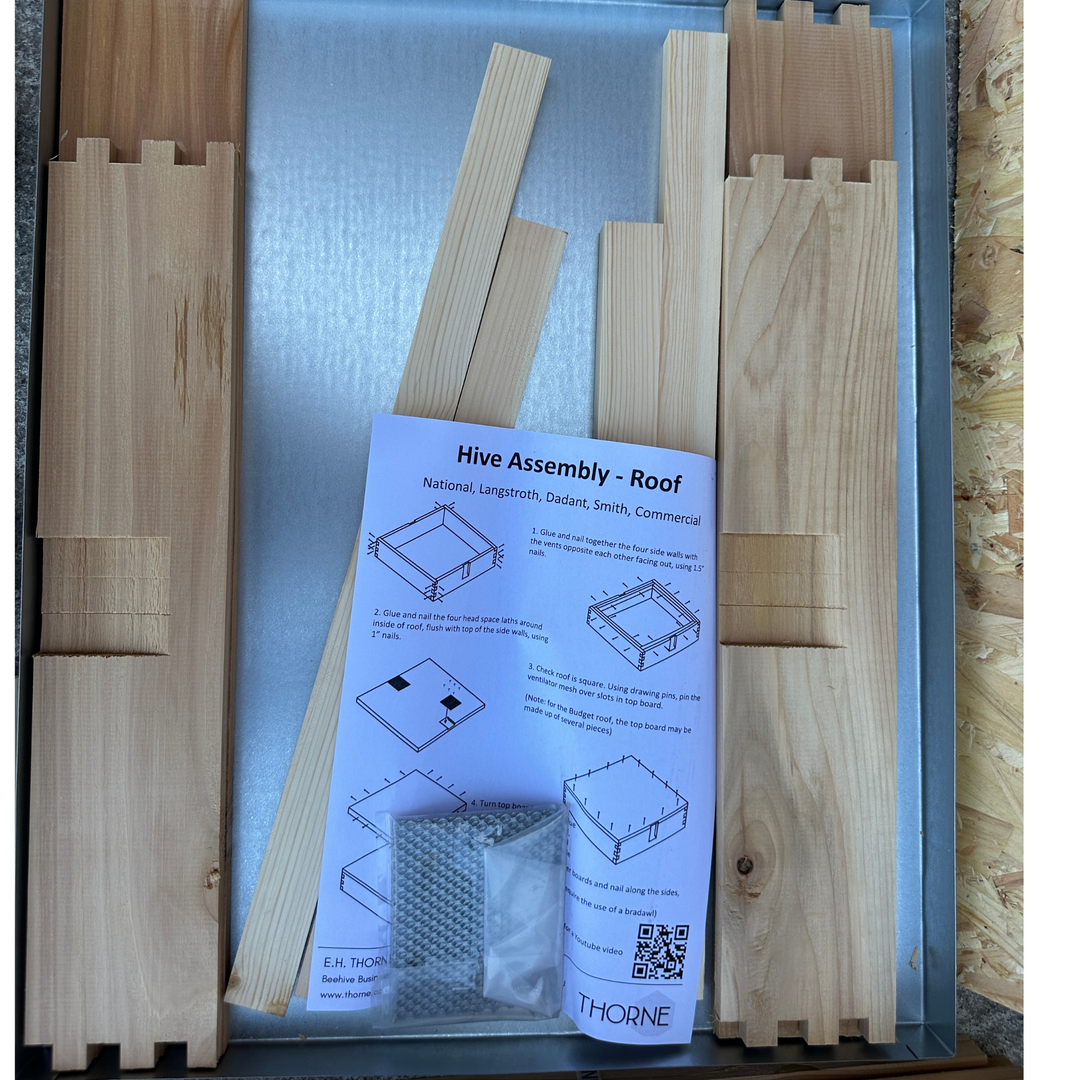 Thornes Langstroth Economy Galvanised and Wooden  Roof