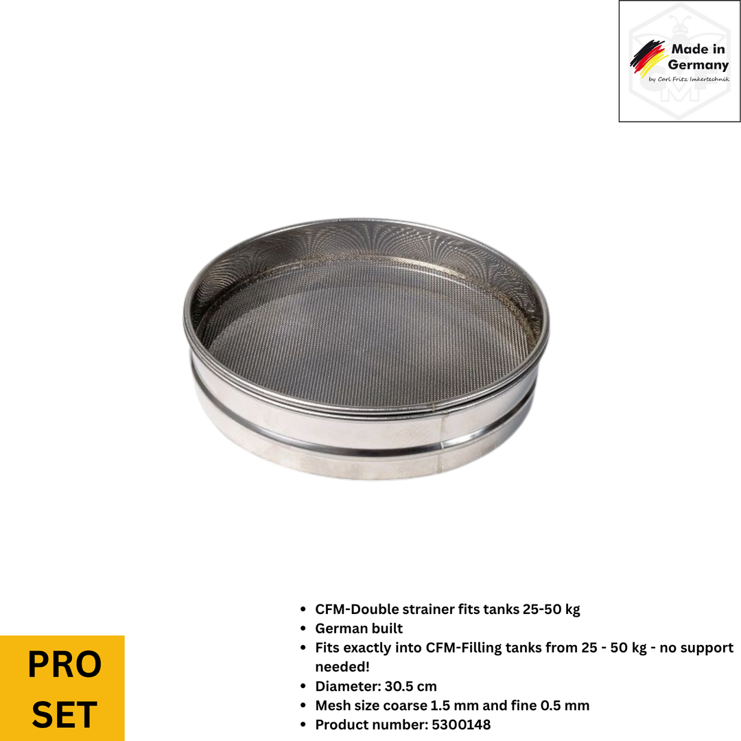 Carl Fritz PRO Honey Extracting Set Bundle