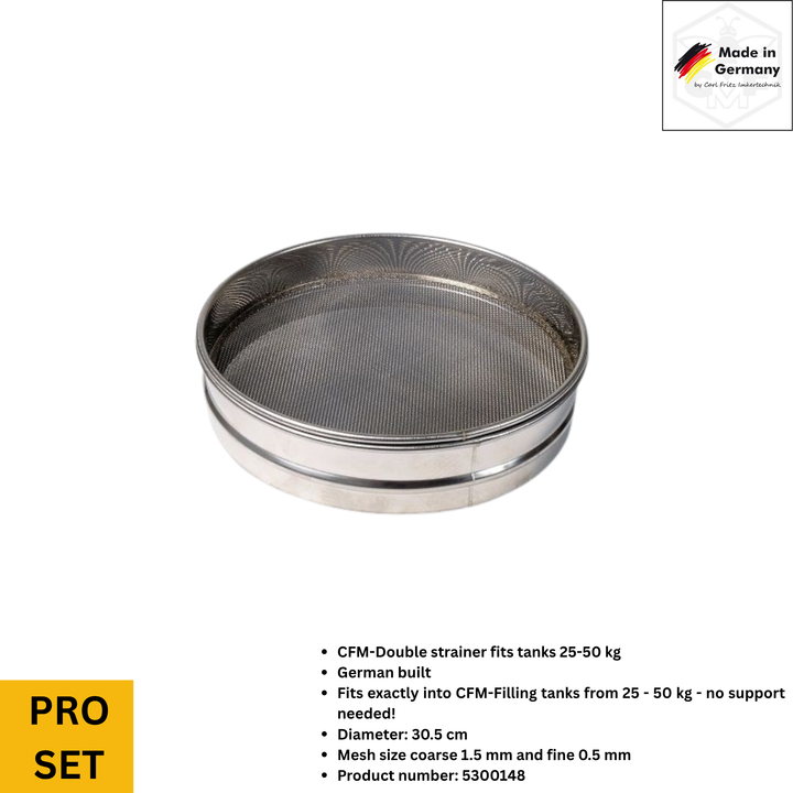 Carl Fritz PRO Honey Extracting Set Bundle