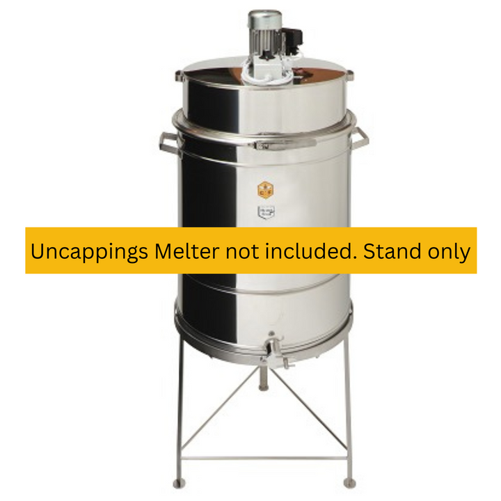 CFM (Carl Fritz) Stand for Uncapping Wax Melter 55cm Diameter