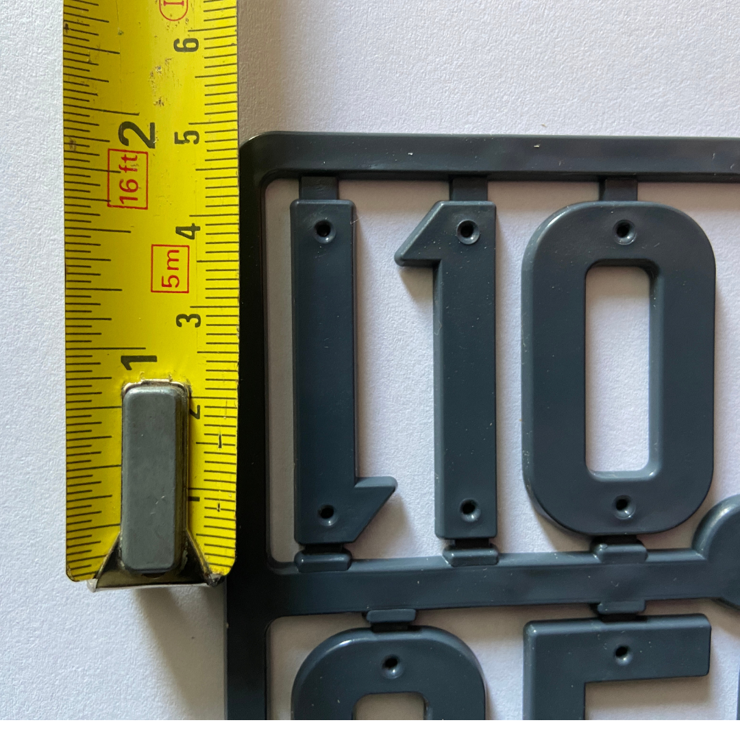 Hive Numbers For Identification Plastic Numbers By Nicot Gwenyn hive-numbers-for-identification-plastic-numbers-by-nicot-gwenyn