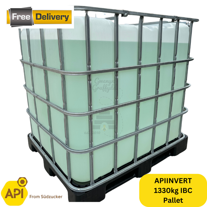 APIINVERT Bee Syrup By Südzucker - Ready to Use 1,300kg IBC Container Pallet