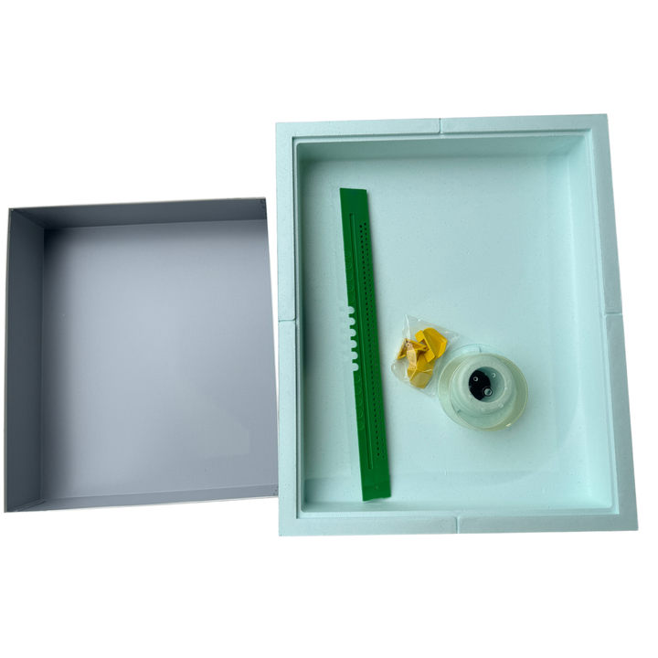 Quarti 9-Frame Langstroth Polystyrene Hive Bundle