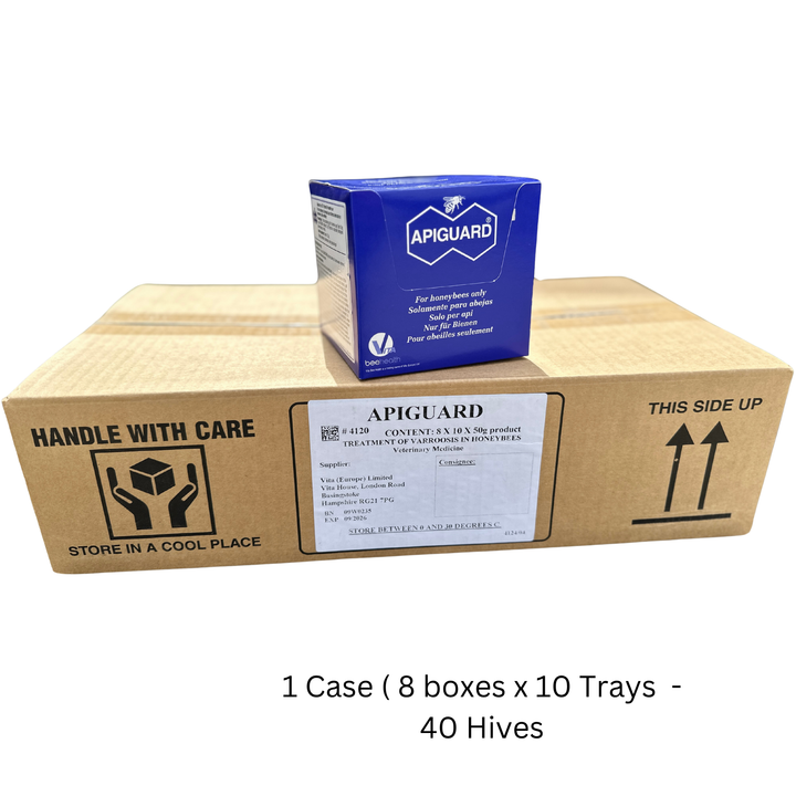 Apiguard Varroa Control Ten Tray Pack - EXP 09/2026