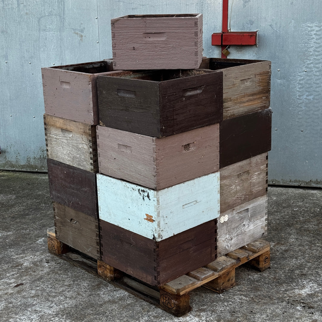 Job-lot of Used, Assembled Commercial Brood Boxes - Used