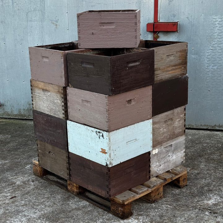 Job-lot of Used, Assembled Commercial Brood Boxes - Used