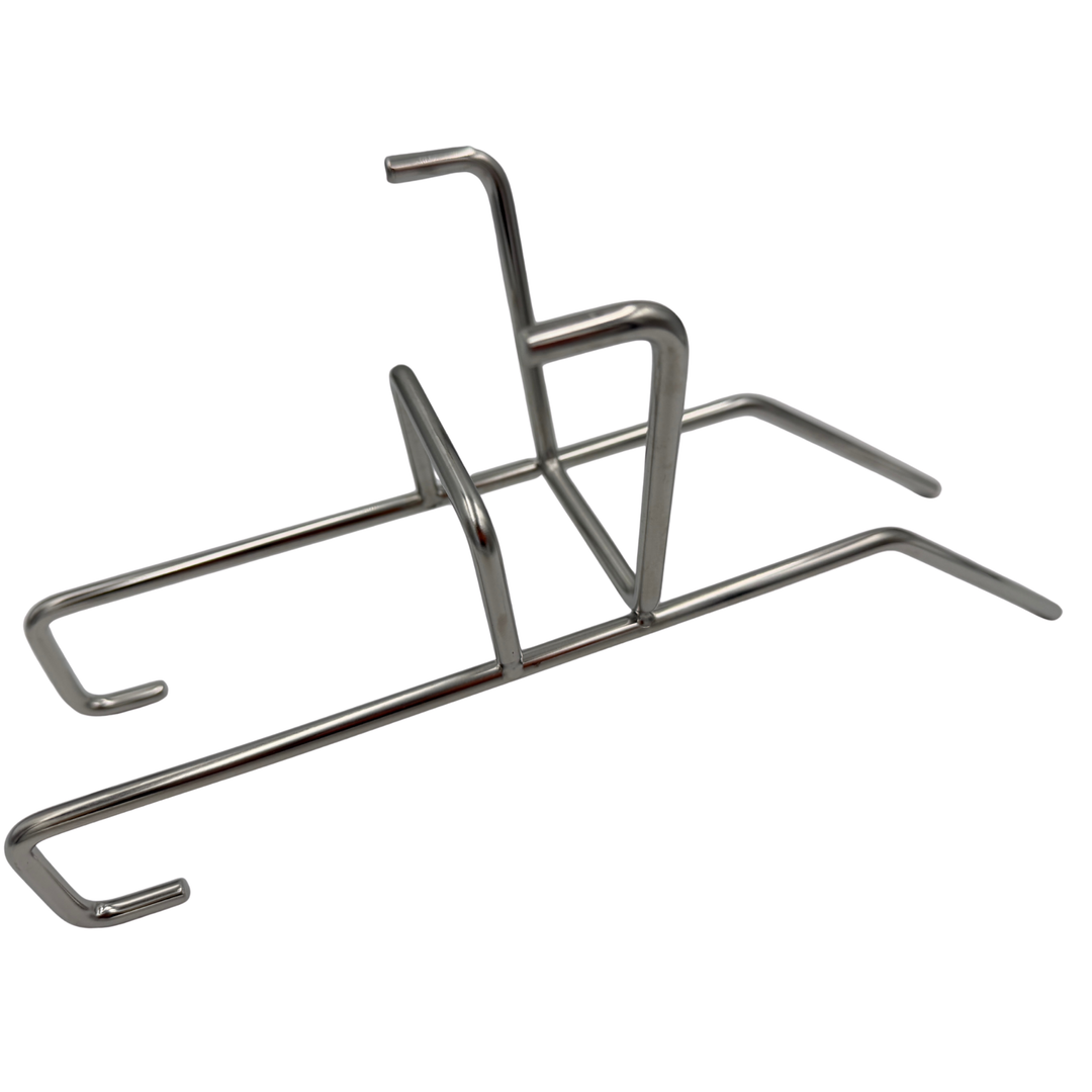 Honey Bucket Support – Stainless Steel Pail Perch / Pouring Aid (Compact Economy Range)