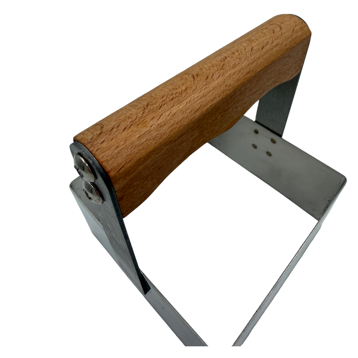 Large Square Comb Cutter – 10.5cm Stainless Steel Cut Comb Tool