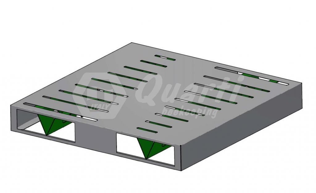 Stainless Steel Base Pallet for Honey Warming Cabinet – Bucket Decrystallising Support Platform