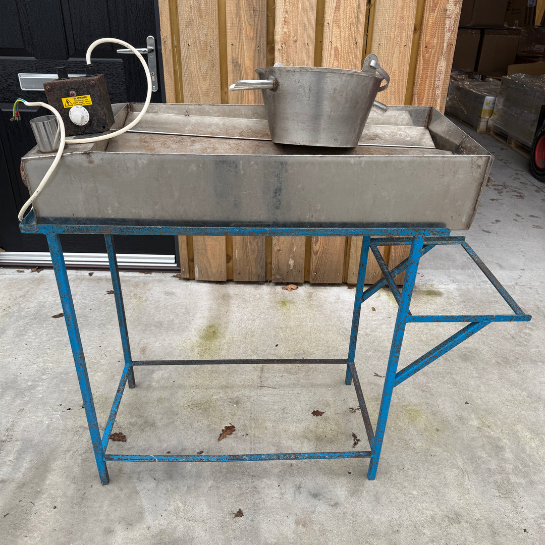 EasyBee Heated Uncapping Tray and Stand - Spare or repairs