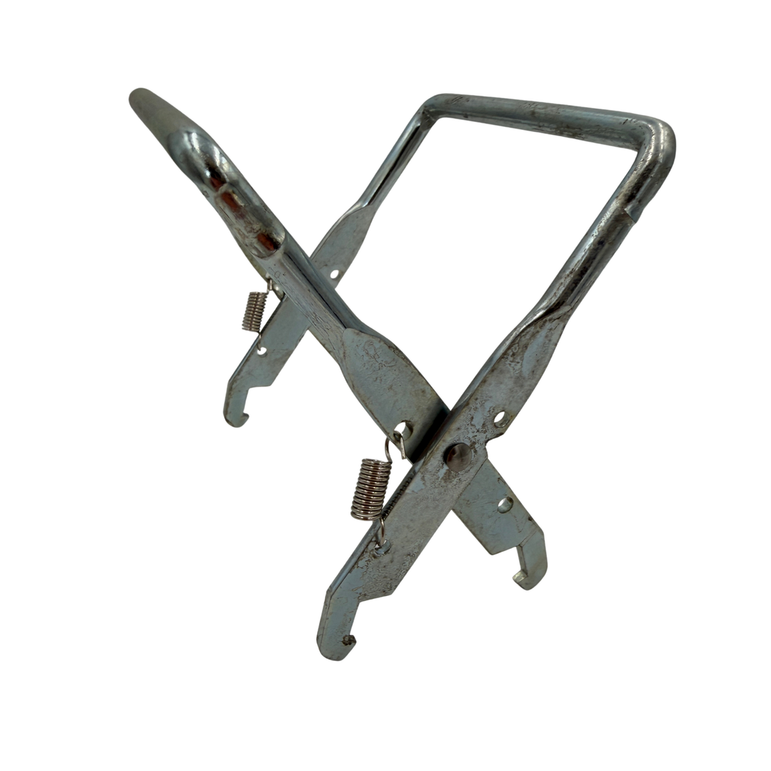 Economy Galvanised Frame Lifter – Beekeeping Frame Grip (Spring Loaded)