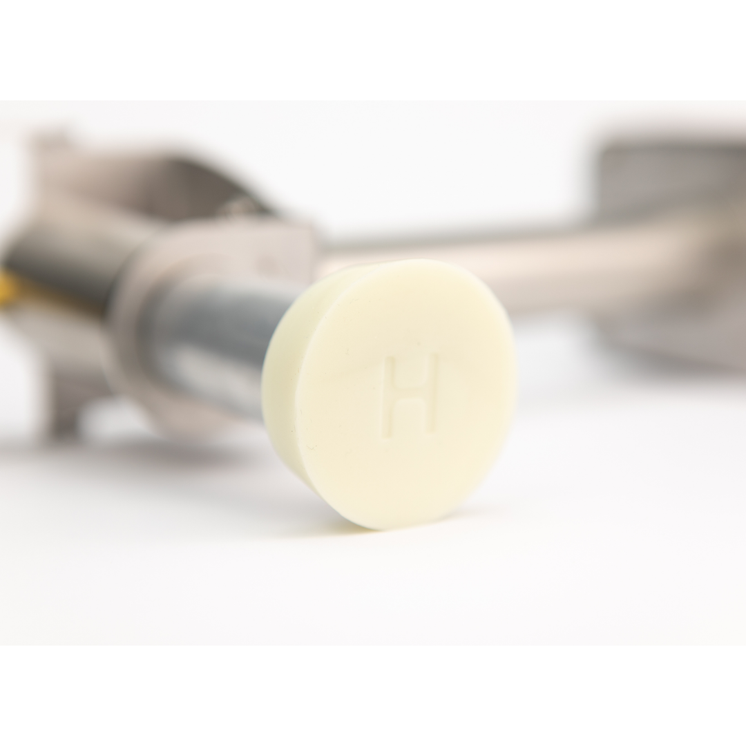 White Silicone cleaning cap for InstantVap 18V Lite Vaporiser (2pcs/pack)