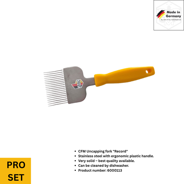 Carl Fritz PRO Honey Extracting Set Bundle