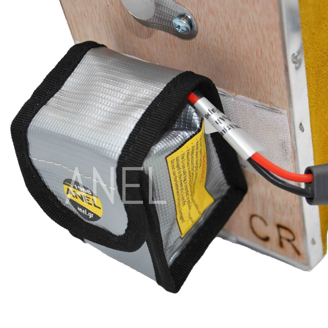 ANEL Electric Smoker Spare Battery  7.4V 6000MAH With Fireproof Bag