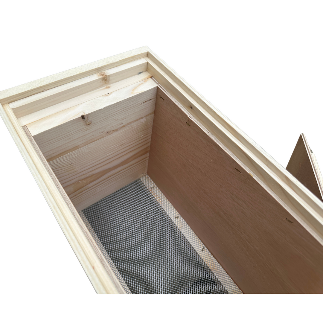 Wooden Ply 5 Frame National Nuc Transport Box