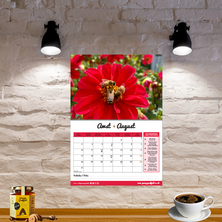 Beekeeping Calendar with Beekeeping Tasks - What To Do Month By Month 2026