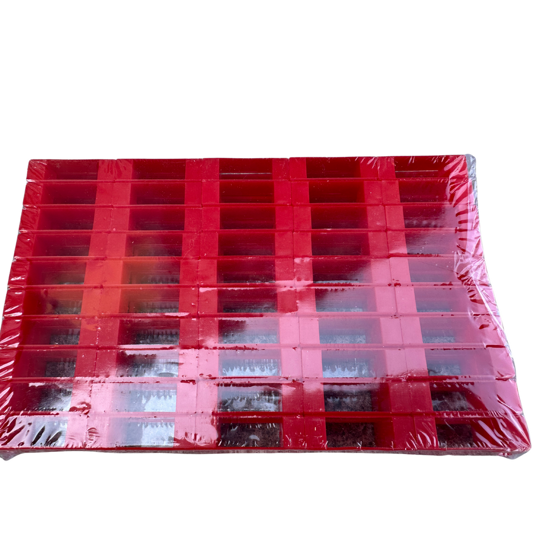 Plastic Narrow End Frame Spacers - All Colours