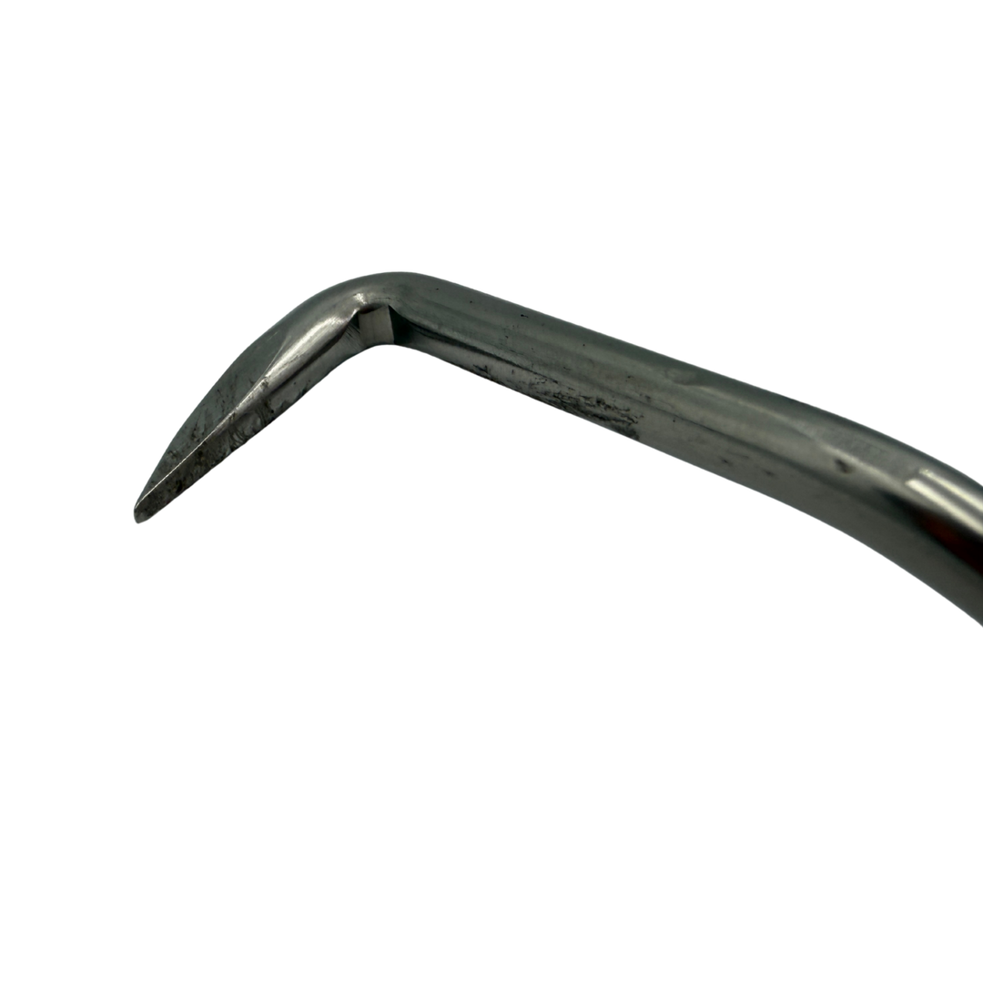 Beekeeping Frame Cleaner Tool – Stainless Steel Scraper with Wooden Handle