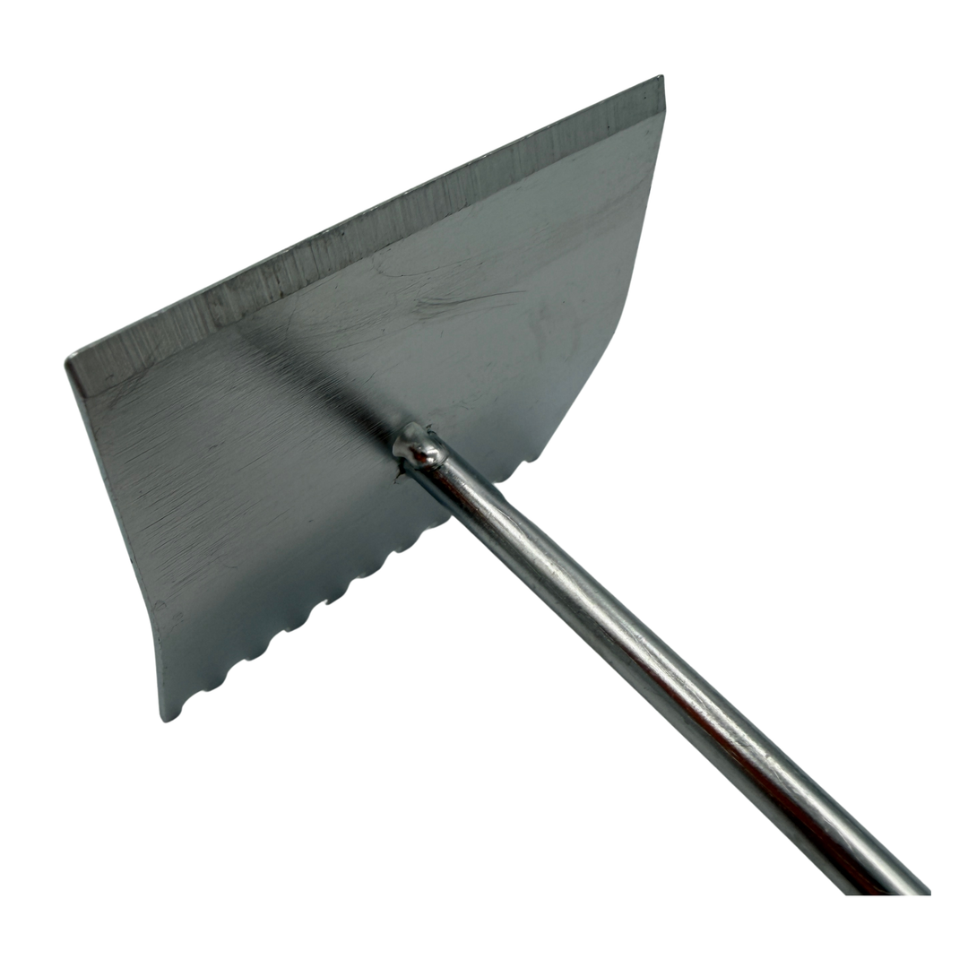 Queen Excluder Cleaner Scraper – Wooden Handle Beekeeping Tool