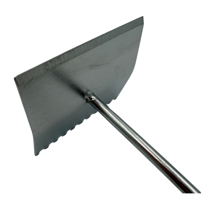 Queen Excluder Cleaner Scraper – Wooden Handle Beekeeping Tool