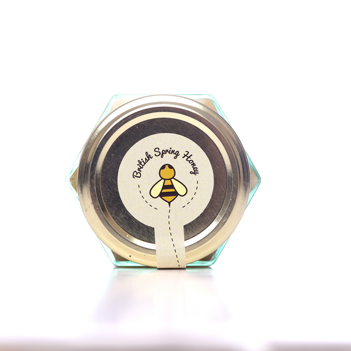 British Spring Set Honey (Rapeseed Honey) , 227g