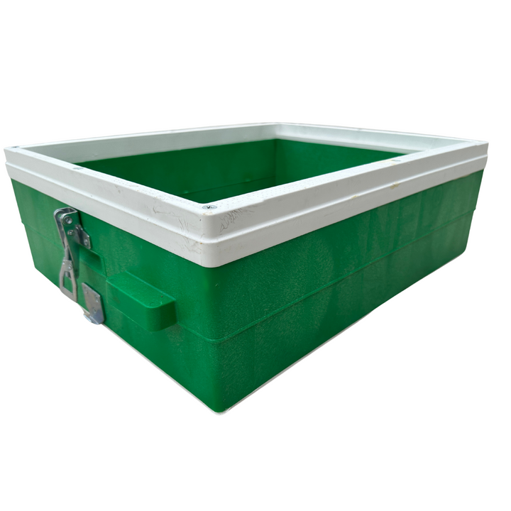 Green Langstroth Super Box