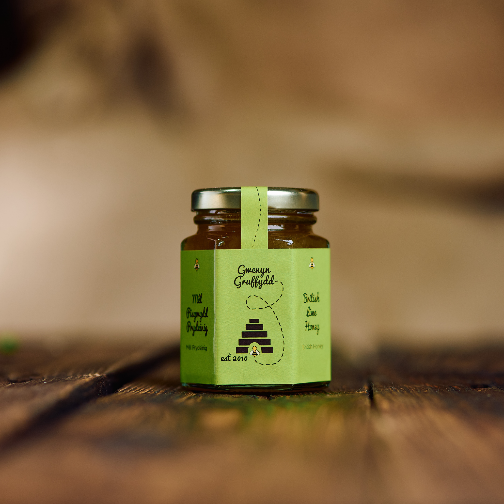 Luxury Trio of British Honey Gift Box – 3 × 142g Artisan Honey Collection