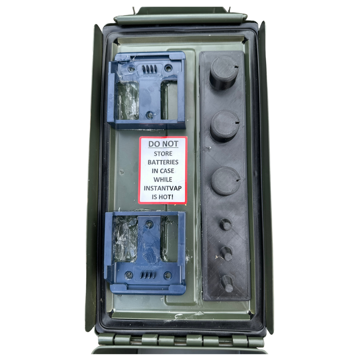 InstantVap Transport Box