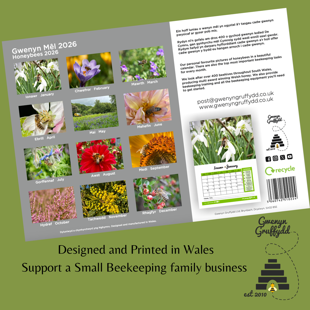 Beekeeping Calendar with Beekeeping Tasks - What To Do Month By Month 2026