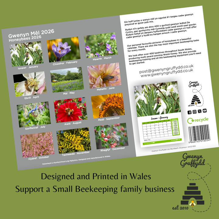 Beekeeping Calendar with Beekeeping Tasks - What To Do Month By Month 2026