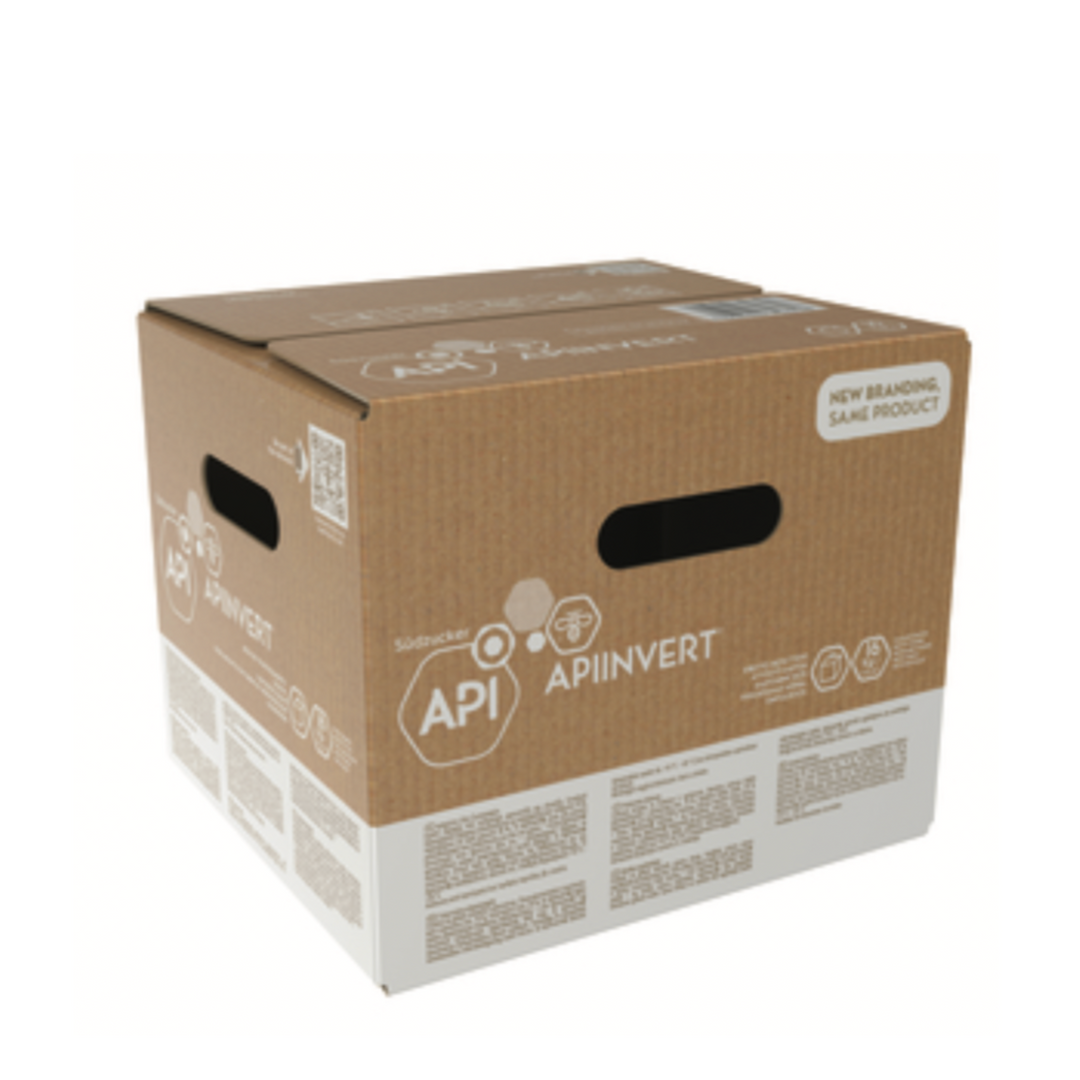 APIINVERT Bag in a Box 16kg Bee Syrup By Südzucker - Bulk (Full, Half, Quarter Pallet)
