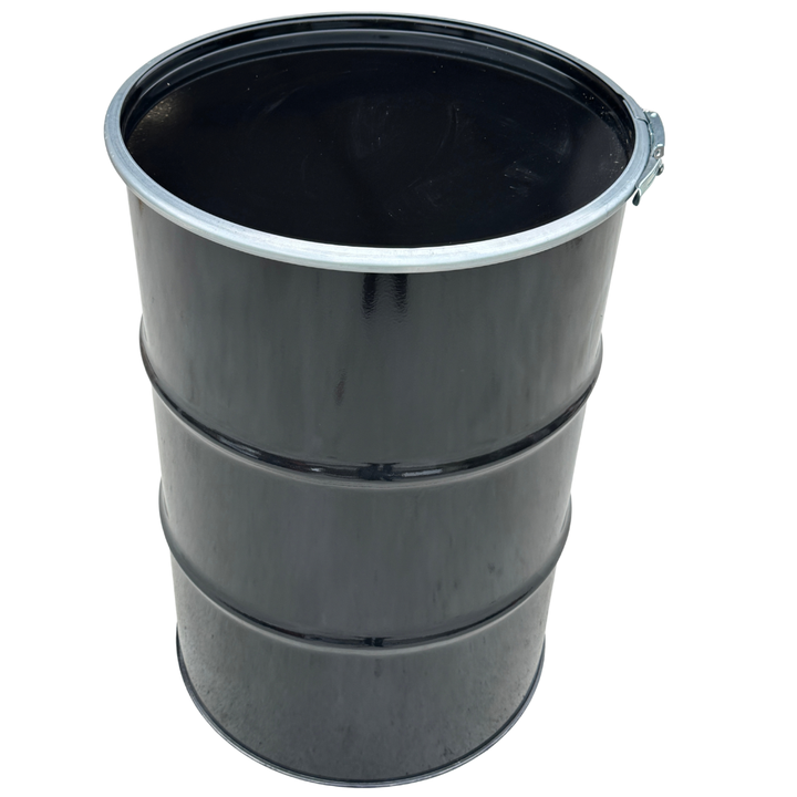 205L Food-Safe Steel Honey Storage Barrel – Open-Top Drum
