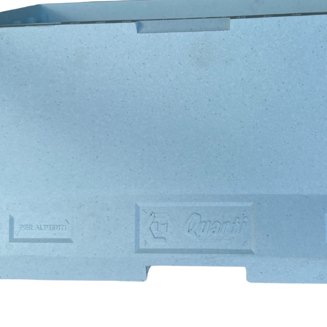 Quarti 6 Frame Langstroth Poly Brood Box Extension