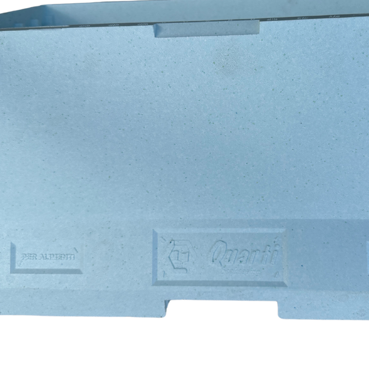 Quarti 6 Frame Langstroth Poly Brood Box Extension